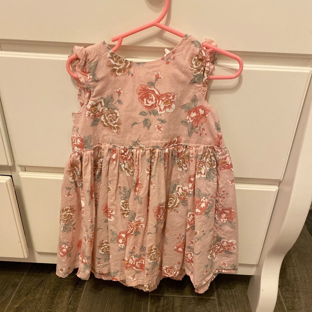 Light pink dress